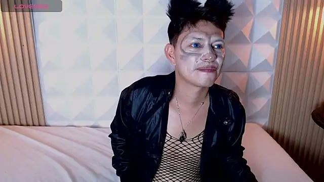 Show de YARA_RYU na webcam