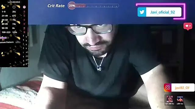 Вебкам-шоу Javi_92