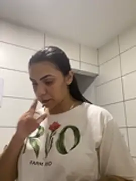 Show de Nini_ na webcam
