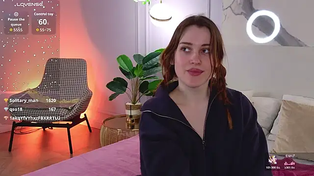 EllieGarson – Live XXX-chat