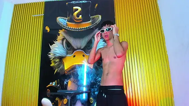 Webkamerová show Guys_Latino_Hot