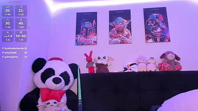 Carlasxdreams' Webcam Show