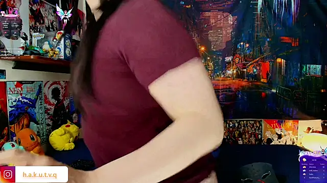 Hakudoll's Webcam Show