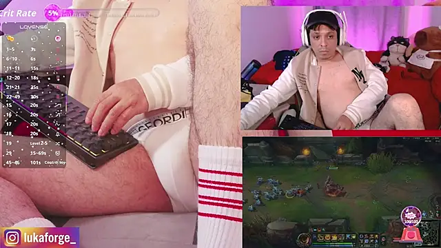 Lukaforge's Live XXX Chat