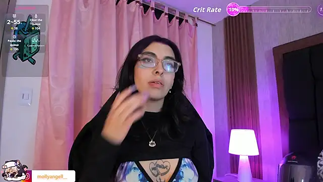 Molly_A 라이브 XXX 채팅