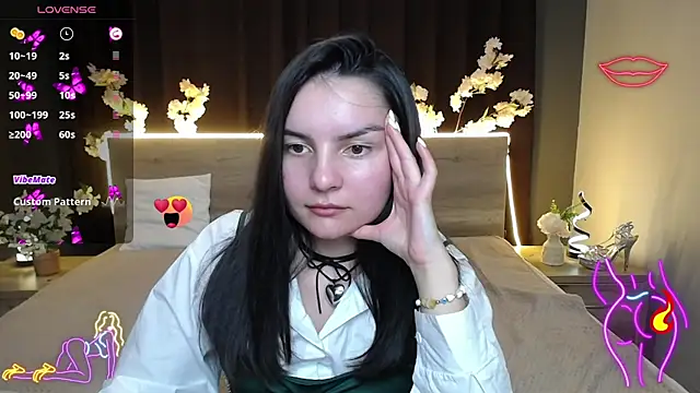 Вебкам-шоу JasmineAsha
