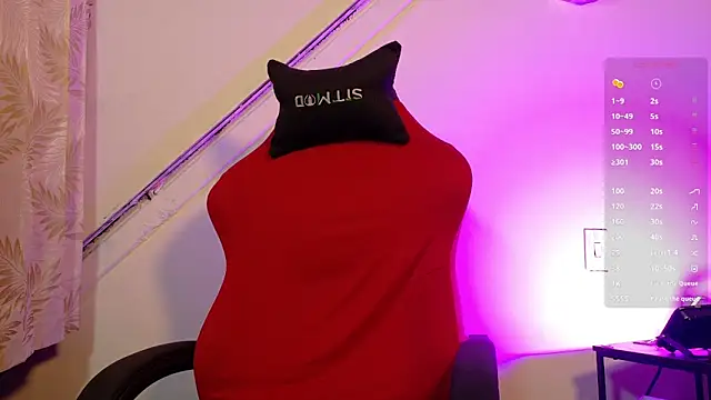 Chatroom XXX en direct de sweetdam12