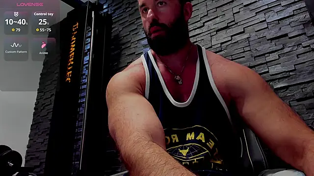 Show de webcam de David_Big_Daddy