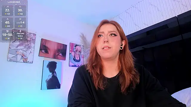 JanneBlossom_: вебкам-шоу