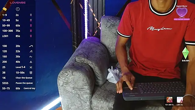 Chatroom XXX en direct de Walkers05