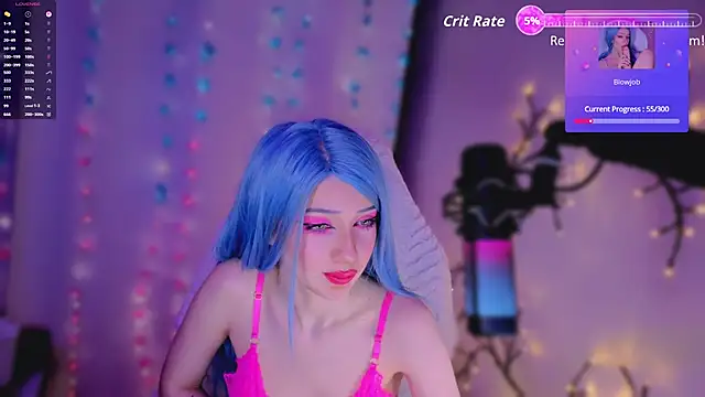 SapphireEve Chat XXX in diretta