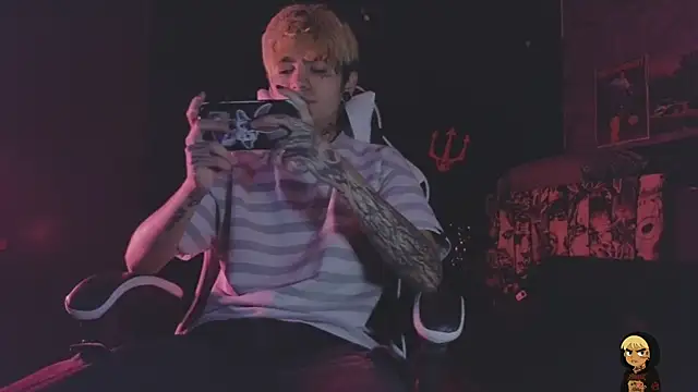 AcidMilo 웹캠 쇼
