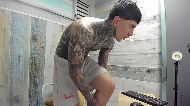 Gury_tattoo Obrolan Langsung XXX