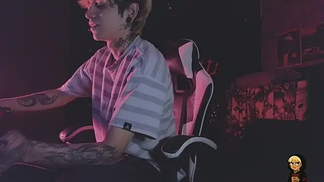 AcidMilo Webcam-Show