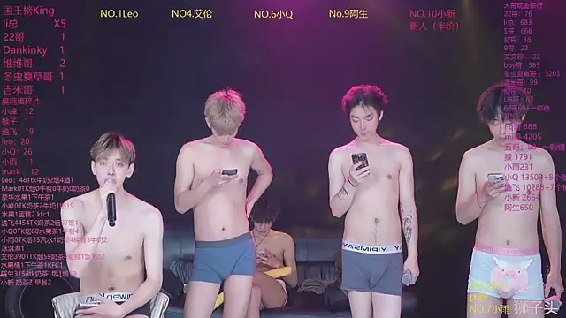 AAA-winner Pertunjukan Webcam