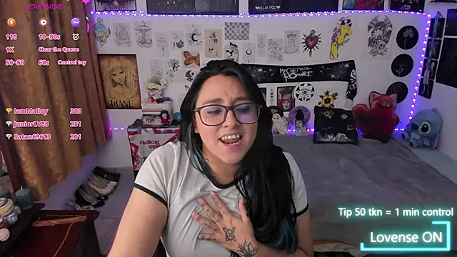 Chat XXX ao vivo de Cherry_blush_