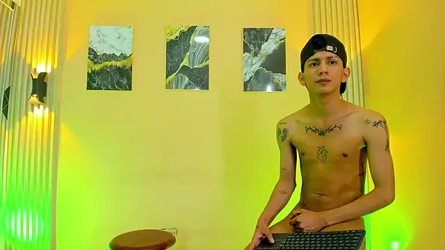 Show de webcam de Marcus_and_Tony