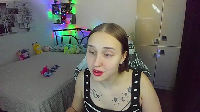 Chat +18 de CrazyBitchInLace ao vivo