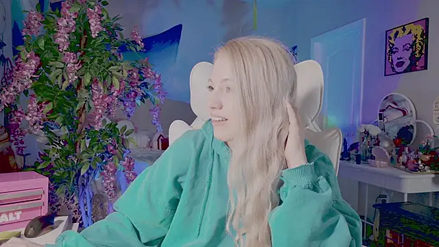 Chat XXX ao vivo de Talulaa