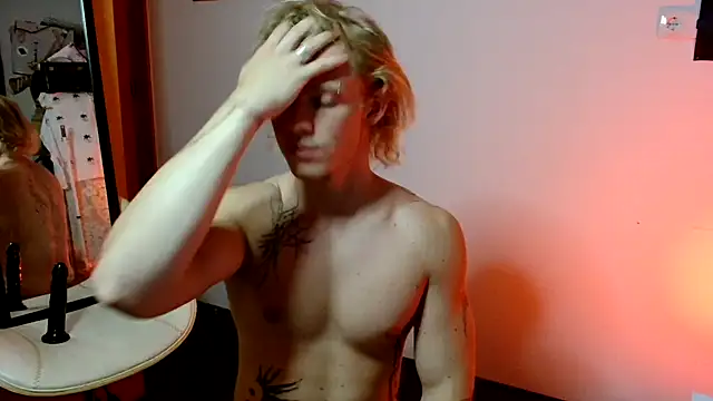 Show modela AlexBarczuk na web-kameri