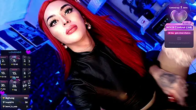 KYLIE_SHEMALE ওয়েবক্যাম শো