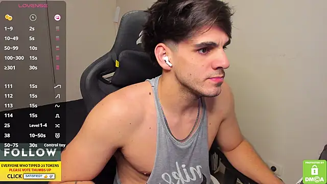 Derekksc – Live XXX-chat