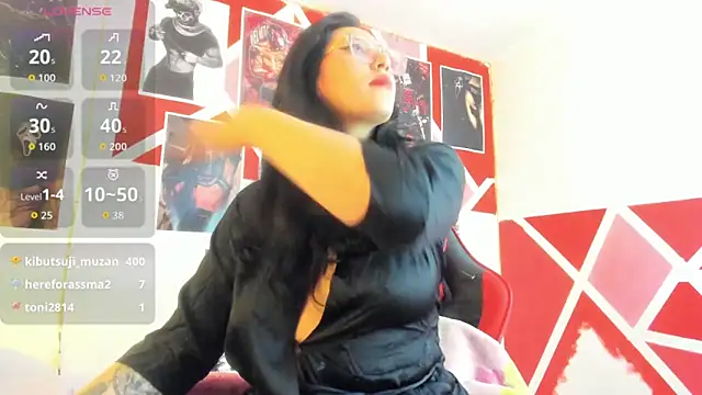 XXX chat uživo modela abril_onnel