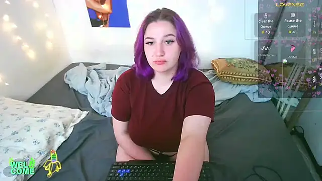 AnittaElsie Webcam-Show