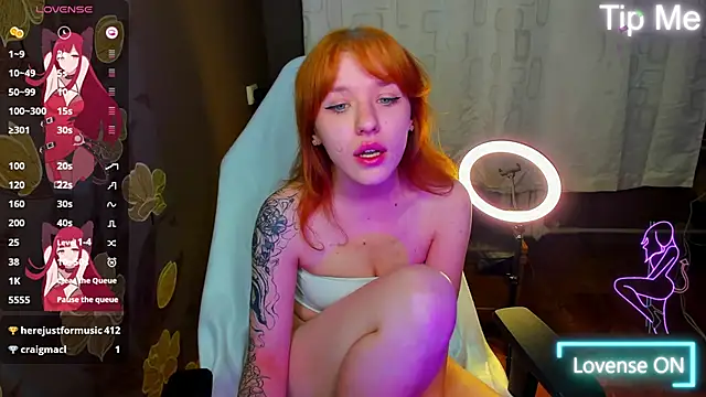 MeganNewCat 라이브 XXX 채팅