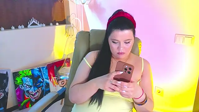 Živý XXX chat Malika_uAngel