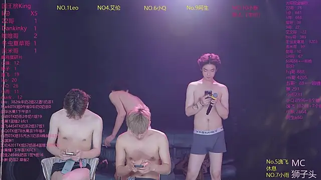 AAA-winner 在線直播表演