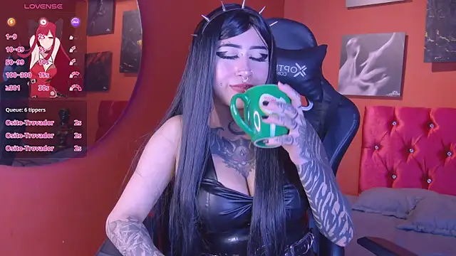 Show modela Meii_Succubus na web-kameri