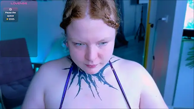 Cassie_xKiss élő XXX-chatje