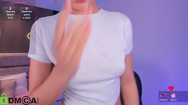 Živý XXX chat Arinextdoor