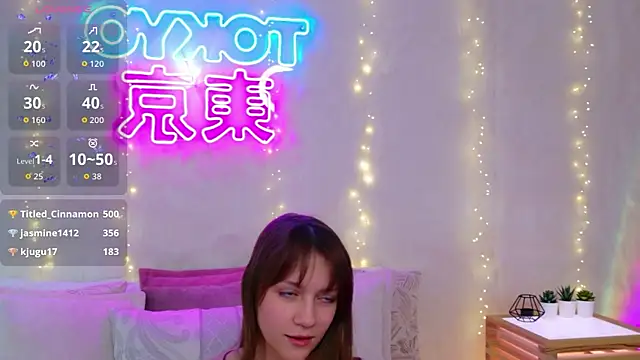 AliceBrayan élő XXX-chatje