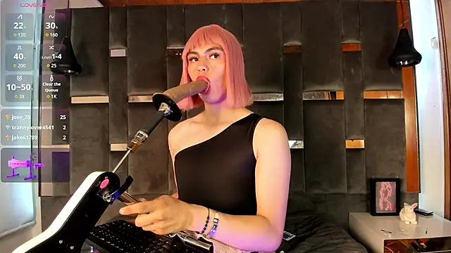 Abby_Queen69n Webbikameraesitys