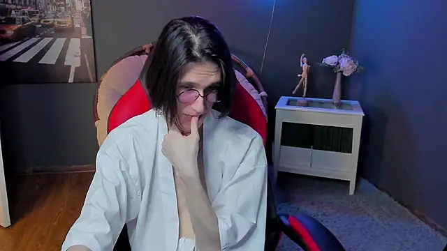 Klaude_Jam Show in webcam