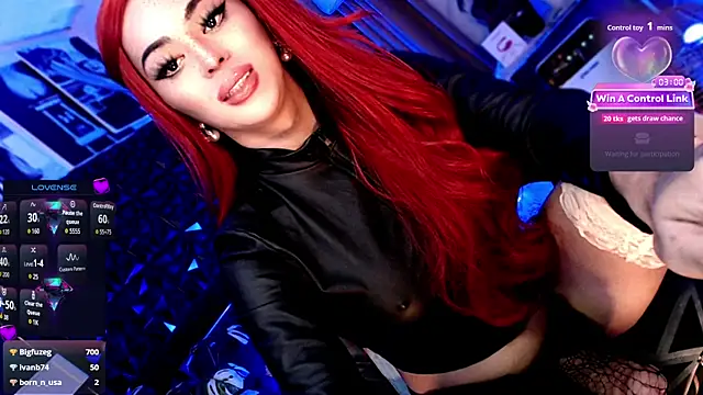 KYLIE_SHEMALE 在線直播表演