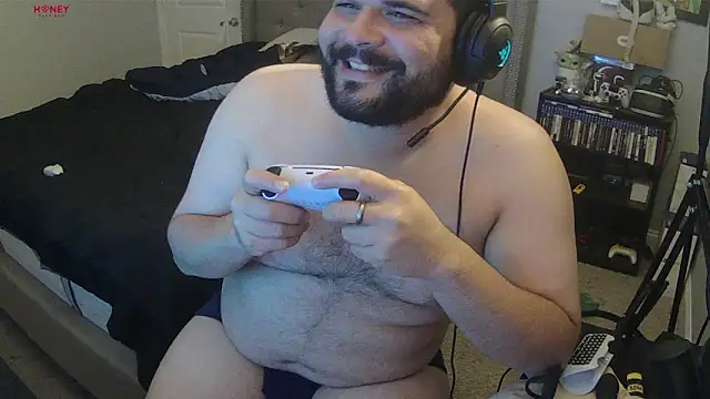 bottombeargaming Show in webcam