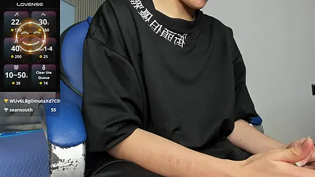 SamBlack_ webkamerás műsora