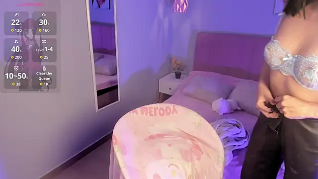 Živý XXX chat ela_petit