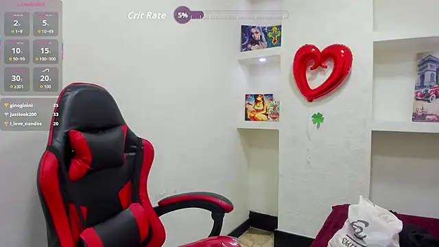 Chantalvedette – webcam-show