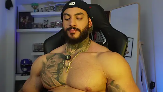 Webkamerová show iamjackc_