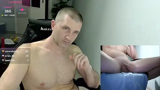 Webkamerová show Succubus5879