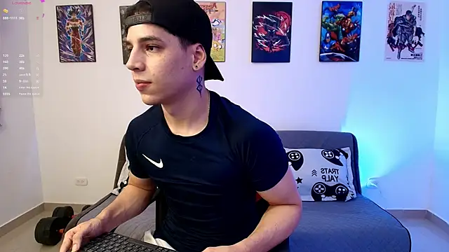 Show Webcam de jonathanjoestar_