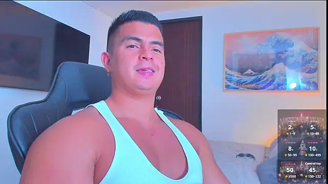 RJBarto Adlı Modelin Canlı XXX Sohbeti