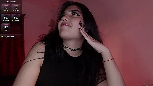 Liz_ravenn Webbikameraesitys