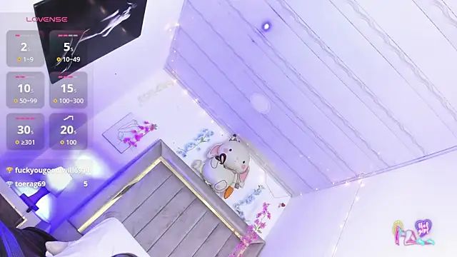 ScarlettVelln Webbikameraesitys