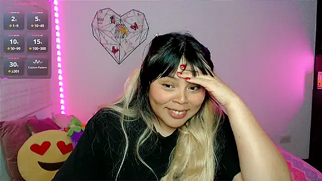 EllieMoonX Webcam-Show