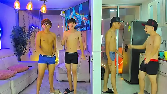 Show modela Houseofwarrios na web-kameri